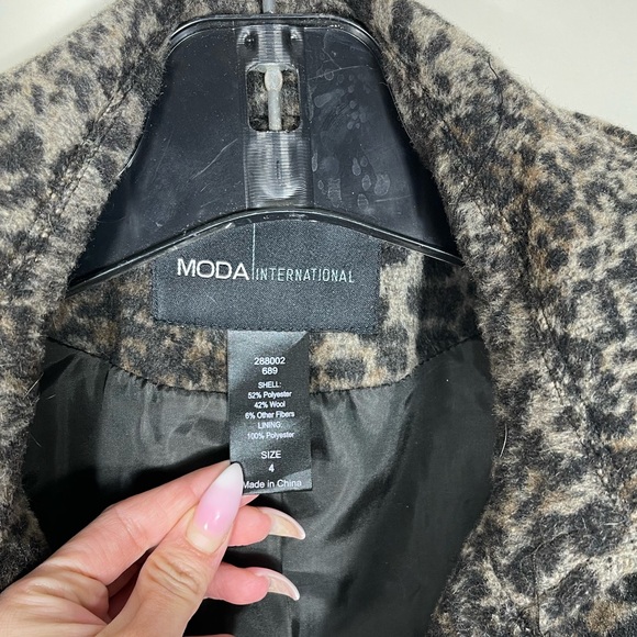 Leopard Jacket - Picture 3 of 10